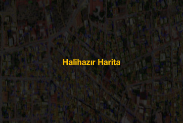 Halihazır Durum Krokisi