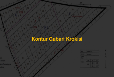 Kontur Gabari Krokisi