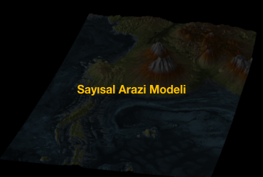 Sayısal Arazi Modeli