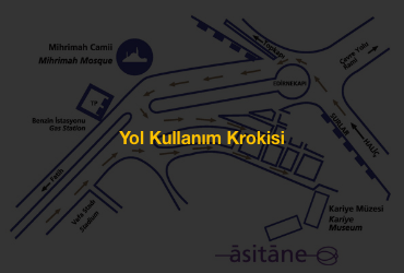 Yol Kullanım Krokisi