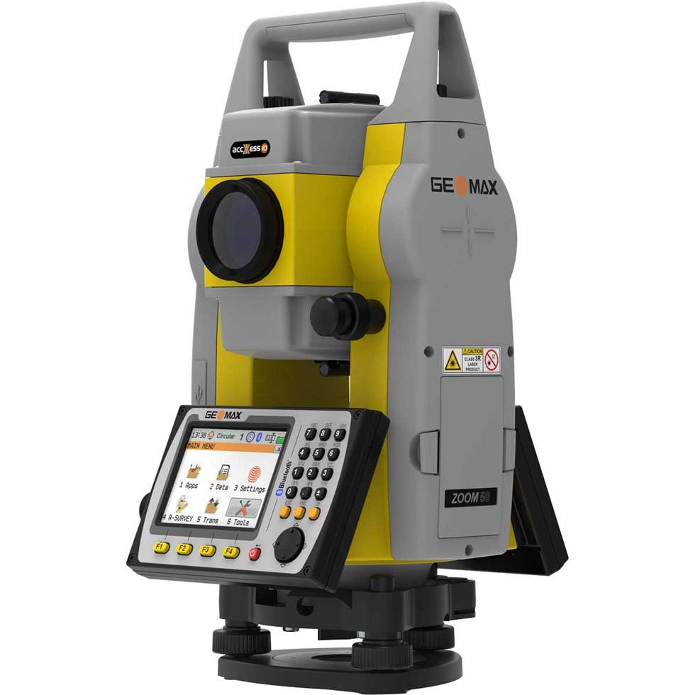 GeoMax Zoom50 Reflektörsüz Total Station